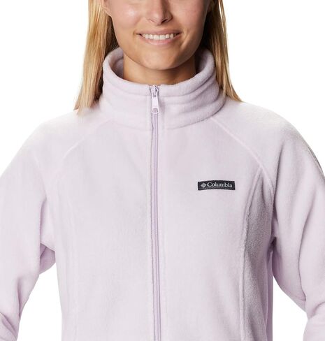 Columbia Women's Benton Springs Full Zip, Snowdrift, X-Large in Saudi Arabia