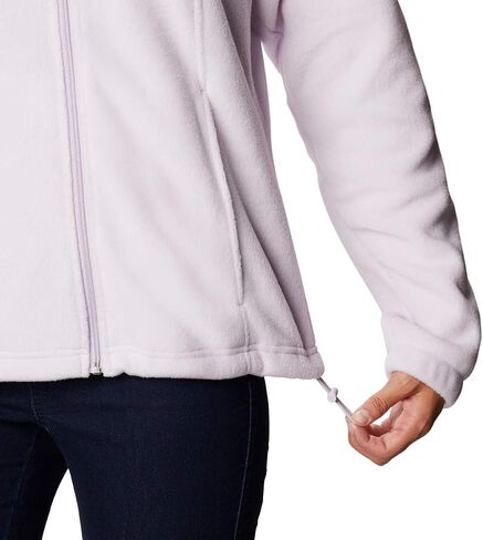 Columbia Women's Benton Springs Full Zip, Snowdrift, X-Large in Saudi Arabia