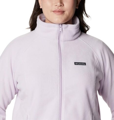 Columbia Women's Benton Springs Full Zip, Snowdrift, X-Large in Saudi Arabia