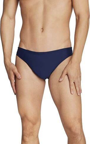 Speedo Men's Powerflex Eco Solar Brief, Anthracite/Charcoal, 32 in Saudi Arabia