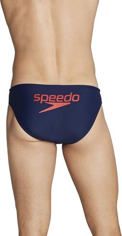 Speedo Men's Powerflex Eco Solar Brief, Anthracite/Charcoal, 32 in Saudi Arabia