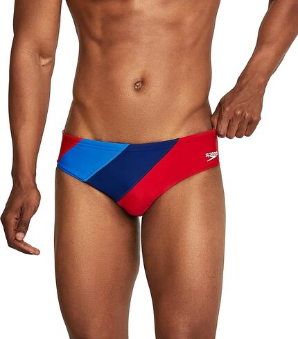 Speedo Men's Powerflex Eco Solar Brief, Anthracite/Charcoal, 32 in Saudi Arabia