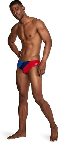 Speedo Men's Powerflex Eco Solar Brief, Anthracite/Charcoal, 32 in Saudi Arabia