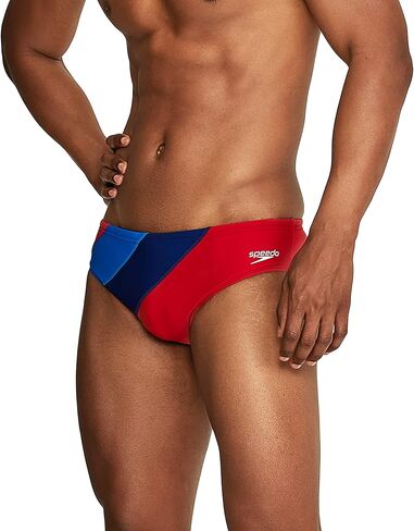 Speedo Men's Powerflex Eco Solar Brief, Anthracite/Charcoal, 32 in Saudi Arabia