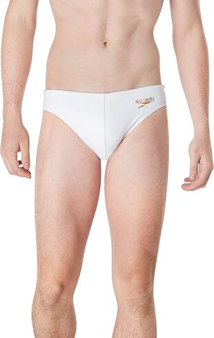 Speedo Men's Powerflex Eco Solar Brief, Anthracite/Charcoal, 32 in Saudi Arabia