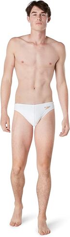 Speedo Men's Powerflex Eco Solar Brief, Anthracite/Charcoal, 32 in Saudi Arabia