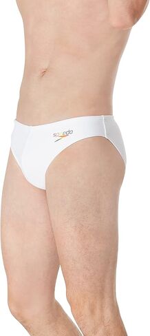 Speedo Men's Powerflex Eco Solar Brief, Anthracite/Charcoal, 32 in Saudi Arabia