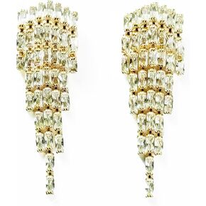 SinglinArt Drop Dangle Earrings For Women Girls Gold Statement Fashion Jewelry in Kuwait