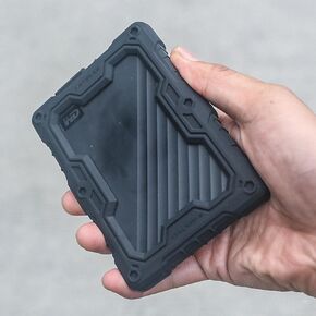 FATBEAR Tactical Military Rugged Shockproof Armor Protective Skin Case Cover for Western Digital WD Black P10 2TB 4TB 5TB Mobile Hard Drive (for P10 2TB)