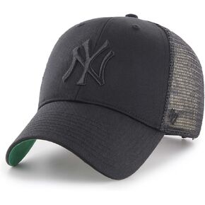 47 Brand MLB New York Yankees Branson Cap B-BRANS17CTP-BKB, Unisex, Black,