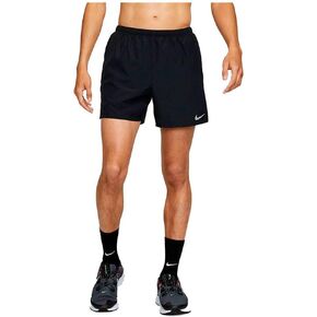 Nike Challenger Men's Brief-Lined Running Shorts CZ9066-084 (Smoke Grey/Silver), Medium in Kuwait