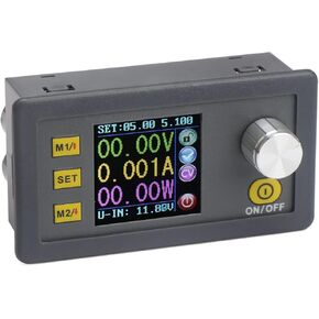 DROK® Numerical Control Step Down Voltage Regulator Stabilizer, DC 6-55V to 0-50V 5A Constant Voltage Current Buck Power Converter Voltage Transformer, Variable Regulated Power Supply, LCD Display in Saudi Arabia
