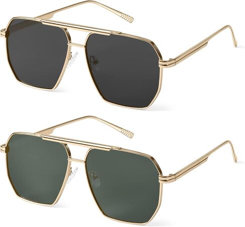 Polarized Sunglasses for Kids Girls Boys Children Retro Round Sunglasses Trendy Shades Sun Glasses UV400 Protection Age 5-13 in Saudi Arabia