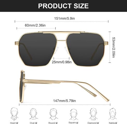 Polarized Sunglasses for Kids Girls Boys Children Retro Round Sunglasses Trendy Shades Sun Glasses UV400 Protection Age 5-13 in Saudi Arabia