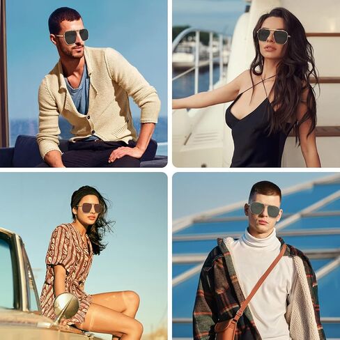 Polarized Sunglasses for Kids Girls Boys Children Retro Round Sunglasses Trendy Shades Sun Glasses UV400 Protection Age 5-13 in Saudi Arabia