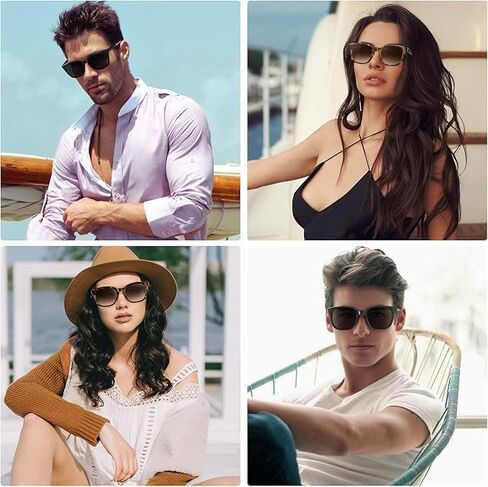 Polarized Sunglasses for Kids Girls Boys Children Retro Round Sunglasses Trendy Shades Sun Glasses UV400 Protection Age 5-13 in Saudi Arabia