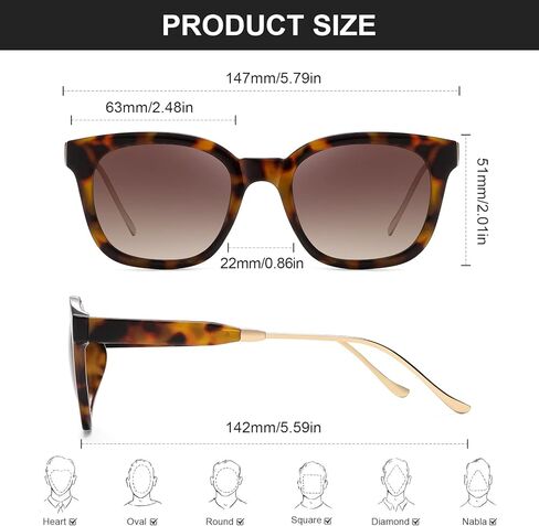 نظارات شمسية مستقطبة للاطفال والبنات والاولاد والاطفال بتصميم رترو دائرية بظلال عصرية وحماية من الاشعة فوق البنفسجية 400 لعمر 5-13 سنة in Kuwait