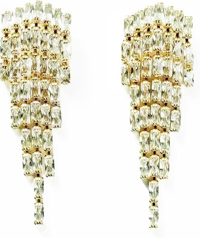SinglinArt Drop Dangle Earrings For Women Girls Gold Statement Fashion Jewelry in Kuwait