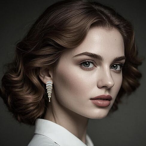SinglinArt Drop Dangle Earrings For Women Girls Gold Statement Fashion Jewelry in Kuwait