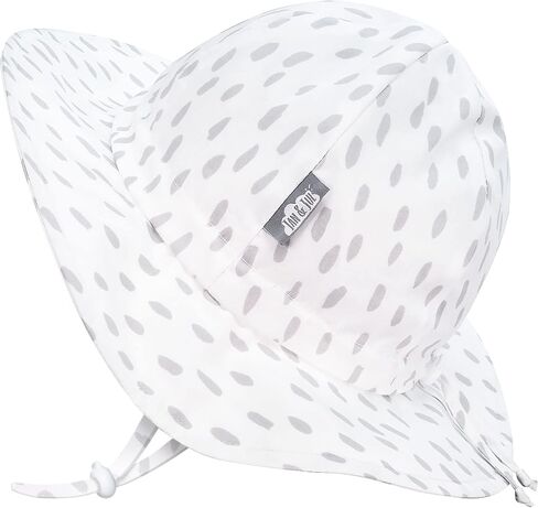 JAN & JUL Breathable Summer Girls Sun-Hat with Adjustable Strap (XL: 5-12 Years, Red Poppy) in Saudi Arabia