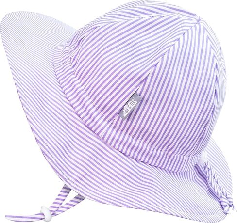 JAN & JUL Breathable Summer Girls Sun-Hat with Adjustable Strap (XL: 5-12 Years, Red Poppy) in Saudi Arabia