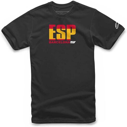 ALPINESTARS Men's Circuits TEE, Black/Britain, XX-Large in Saudi Arabia