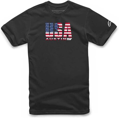 ALPINESTARS Men's Circuits TEE, Black/Britain, XX-Large in Saudi Arabia