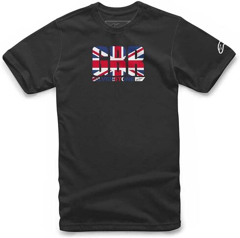 ALPINESTARS Men's Circuits TEE, Black/Britain, XX-Large in Saudi Arabia