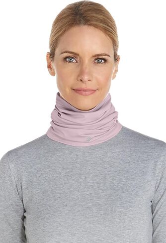 Coolibar UPF 50+ Men's Women's La Plata UV Neck Gaiter - Sun Protective in Saudi Arabia
