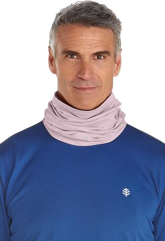 Coolibar UPF 50+ Men's Women's La Plata UV Neck Gaiter - Sun Protective in Saudi Arabia