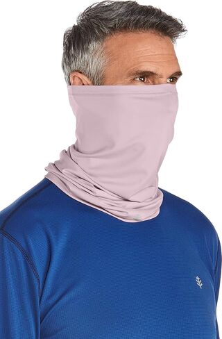 Coolibar UPF 50+ Men's Women's La Plata UV Neck Gaiter - Sun Protective in Saudi Arabia
