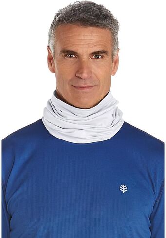 Coolibar UPF 50+ Men's Women's La Plata UV Neck Gaiter - Sun Protective in Saudi Arabia