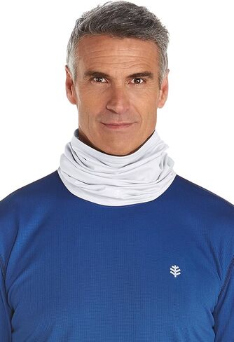 Coolibar UPF 50+ Men's Women's La Plata UV Neck Gaiter - Sun Protective in Saudi Arabia