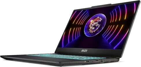 كمبيوتر محمول للألعاب MSI Cyborg مقاس 15.6 بوصة 144 هرتز Intel Core i7-12650H NVIDIA GeForce RTX 4060 وذاكرة وصول عشوائي سعتها 8 جيجابايت ومحرك أقراص SSD سعة 512 جيجابايت نافذة 11 هوم in Saudi Arabia