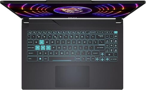 كمبيوتر محمول للألعاب MSI Cyborg مقاس 15.6 بوصة 144 هرتز Intel Core i7-12650H NVIDIA GeForce RTX 4060 وذاكرة وصول عشوائي سعتها 8 جيجابايت ومحرك أقراص SSD سعة 512 جيجابايت نافذة 11 هوم in Saudi Arabia