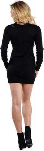 Tipsy Elves Women's Pop of Peppermint Sweater Dress Size Medium in Saudi Arabia