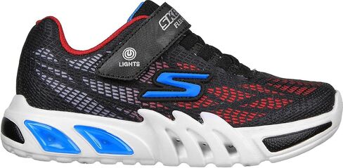 حذاء رياضي للأولاد من Skechers Flex-Glow Elite-Vorlo، كحلي/متعدد، 13 in Saudi Arabia