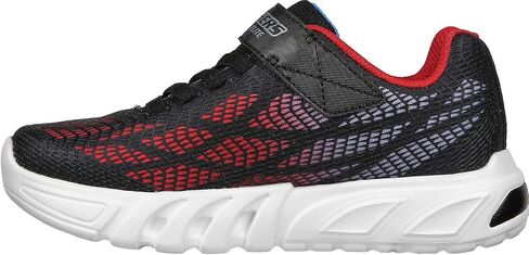 حذاء رياضي للأولاد من Skechers Flex-Glow Elite-Vorlo، كحلي/متعدد، 13 in Saudi Arabia