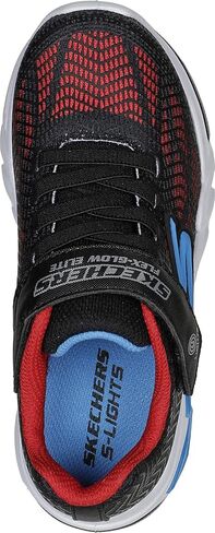 حذاء رياضي للأولاد من Skechers Flex-Glow Elite-Vorlo، كحلي/متعدد، 13 in Saudi Arabia