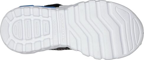 حذاء رياضي للأولاد من Skechers Flex-Glow Elite-Vorlo، كحلي/متعدد، 13 in Saudi Arabia