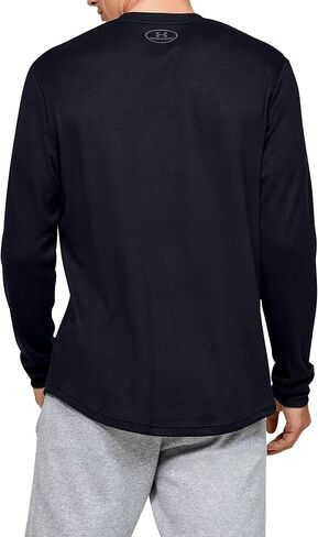 Under Armour Men's Waffle Henley, (012) Mod Gray / / Black, X-Large in Saudi Arabia