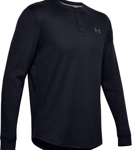 Under Armour Men's Waffle Henley, (012) Mod Gray / / Black, X-Large in Saudi Arabia