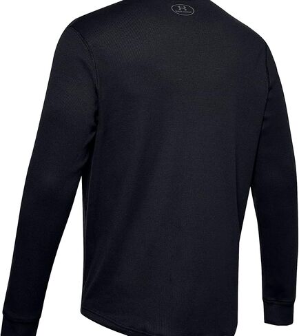 Under Armour Men's Waffle Henley, (012) Mod Gray / / Black, X-Large in Saudi Arabia