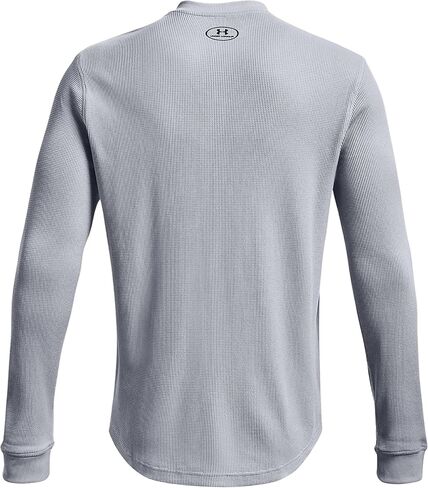 Under Armour Men's Waffle Henley, (012) Mod Gray / / Black, X-Large in Saudi Arabia