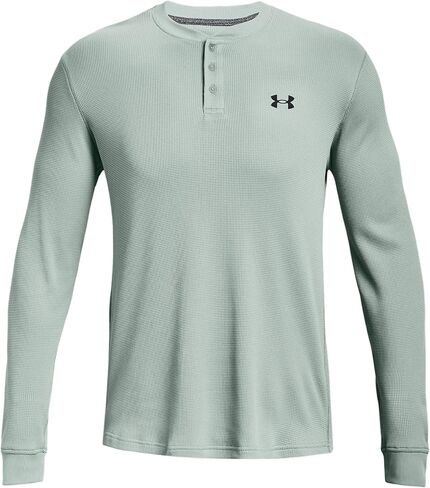Under Armour Men's Waffle Henley, (012) Mod Gray / / Black, X-Large in Saudi Arabia