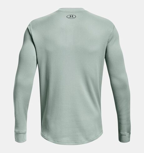 Under Armour Men's Waffle Henley, (012) Mod Gray / / Black, X-Large in Saudi Arabia