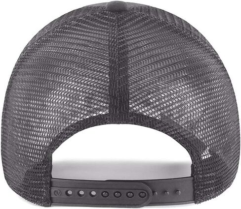 47 Brand MLB New York Yankees Branson Cap B-BRANS17CTP-BKB, Unisex, Black, in Kuwait