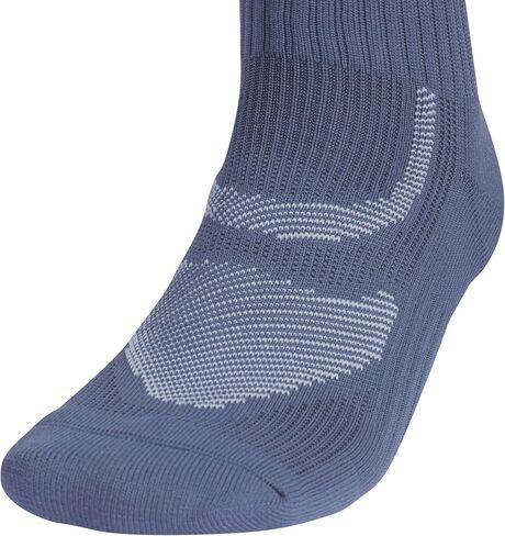 adidas Superlite Performance High Quarter Running Socks (2-Pair) in Saudi Arabia