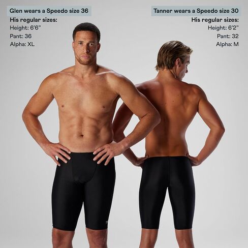 Speedo Men's Swimsuit Jammer ProLT Solid in Saudi Arabia