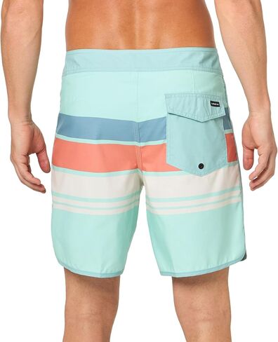 Quiksilver Men's Standard Everyday Stripe 19 Boardshort Swim Trunk in Saudi Arabia